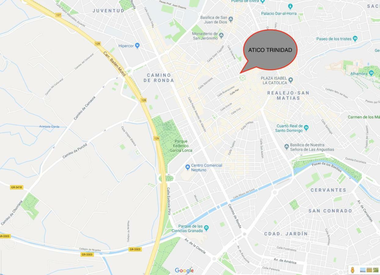 Pangsapuri Atico Duplex Plaza De La Trinidad Granada